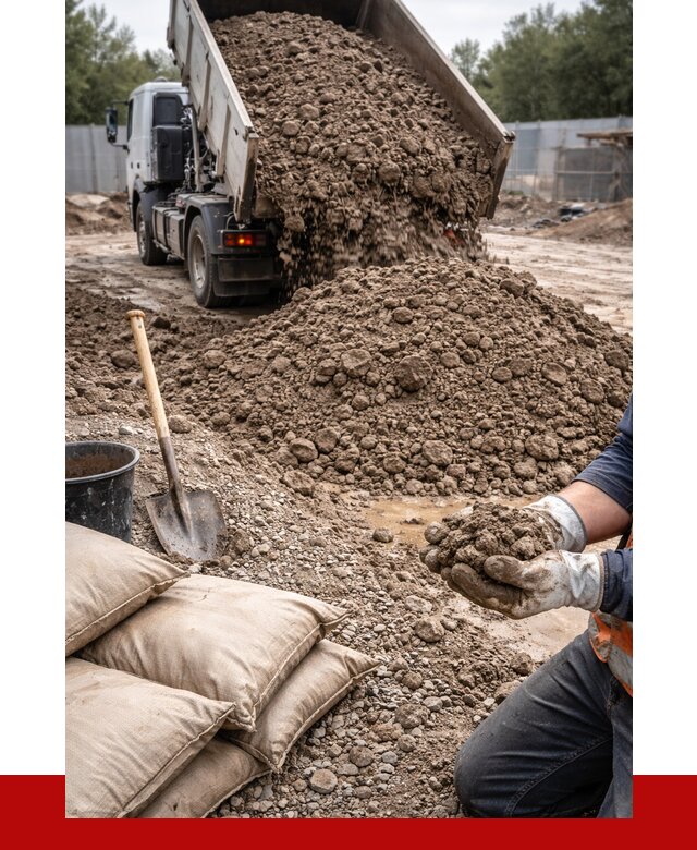 Купить глина для засыпки в Красноуфимске от 1219 р. за куб | ПРОНЕРУДКрф