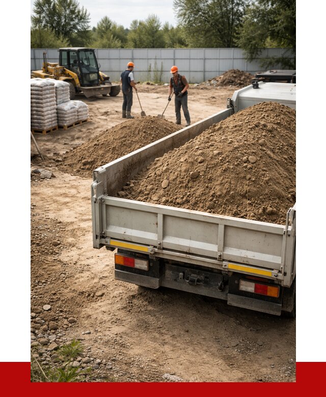 Супесь с доставкой в Красноуфимске от 2488 р. за куб | ПРОНЕРУДКрф