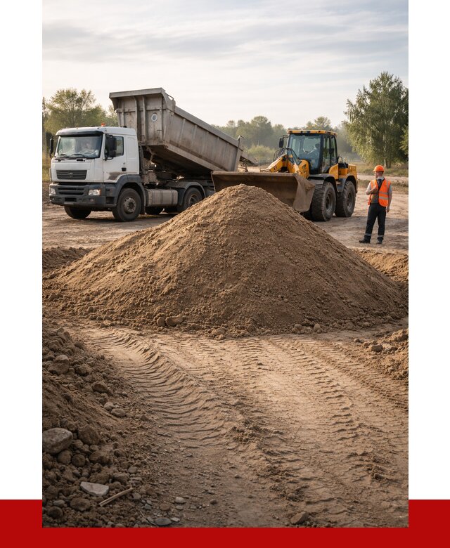 Купить песчаный грунт с доставкой в Красноуфимске от 4266 р. | ПРОНЕРУДКрф