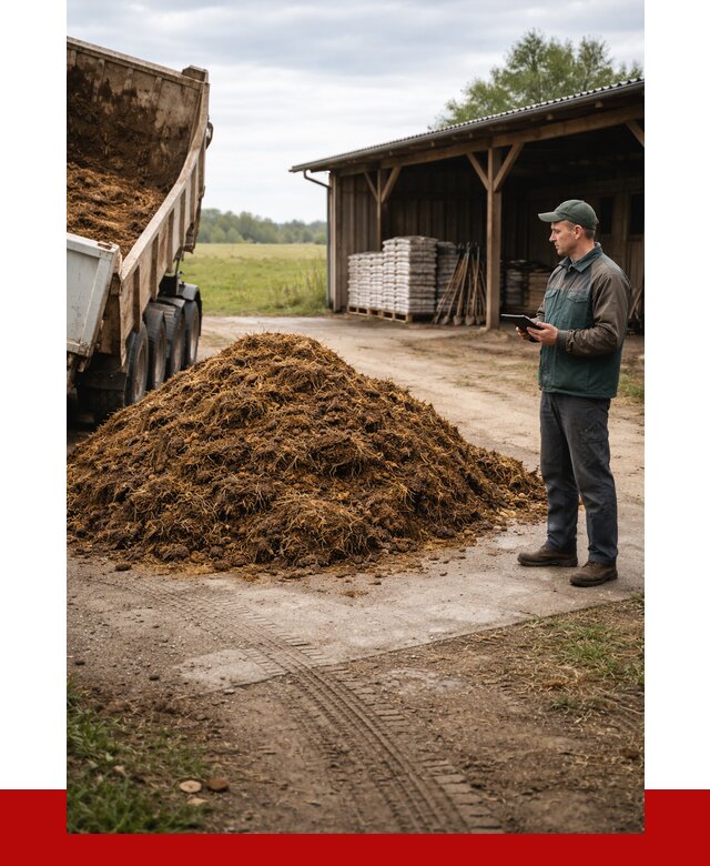 Купить навоз с доставкой в Красноуфимске от 1219 р. за куб | ПРОНЕРУДКрф