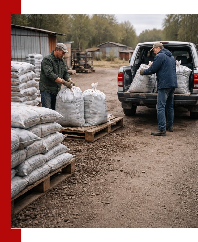 Купить конский навоз в мешках с доставкой в Красноуфимске