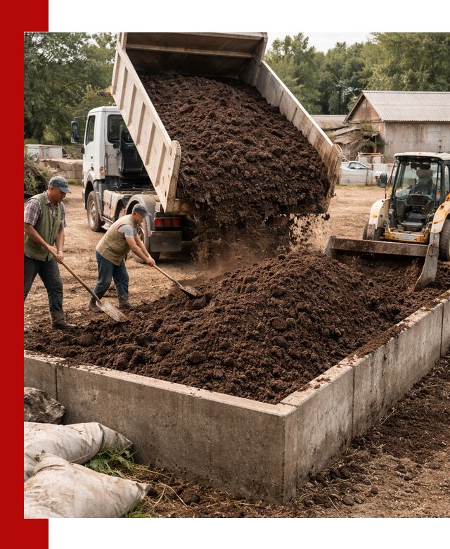 Доставка и продажа биогумуса в Красноуфимске оптом и в розницу