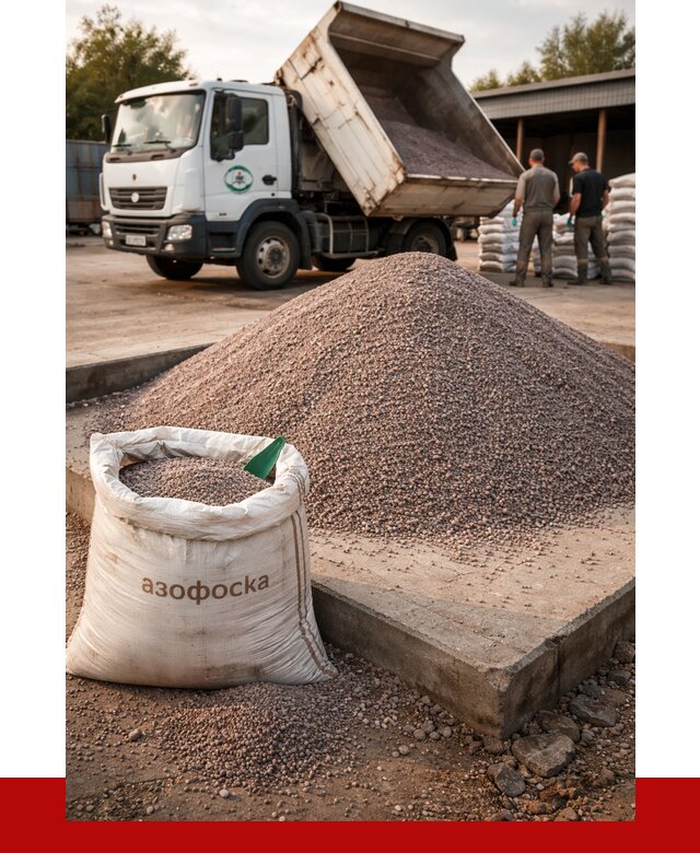 Купить азофоска в Красноуфимске с доставкой от 1219 р. за куб | ПРОНЕРУДКрф