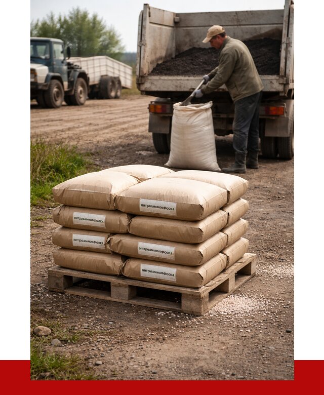 Купить нитроаммофоска в Красноуфимске от 4266 р. за куб | ПРОНЕРУДКрф