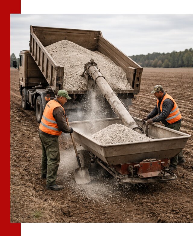 Доставка и продажа суперфосфата оптом и в розницу в Красноуфимске