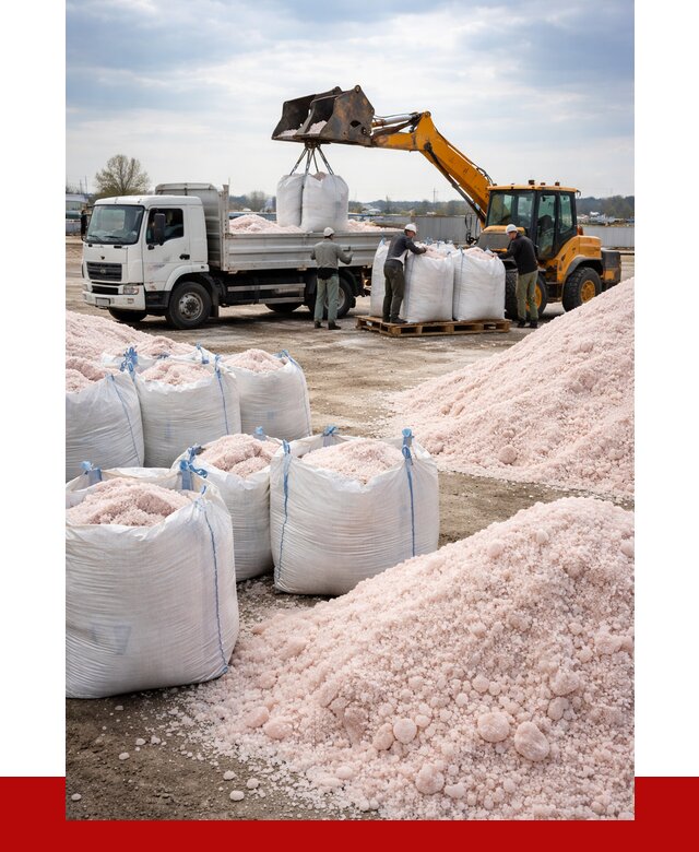 Калийная соль оптом с доставкой в Красноуфимске от 6297 р. | ПРОНЕРУДКрф