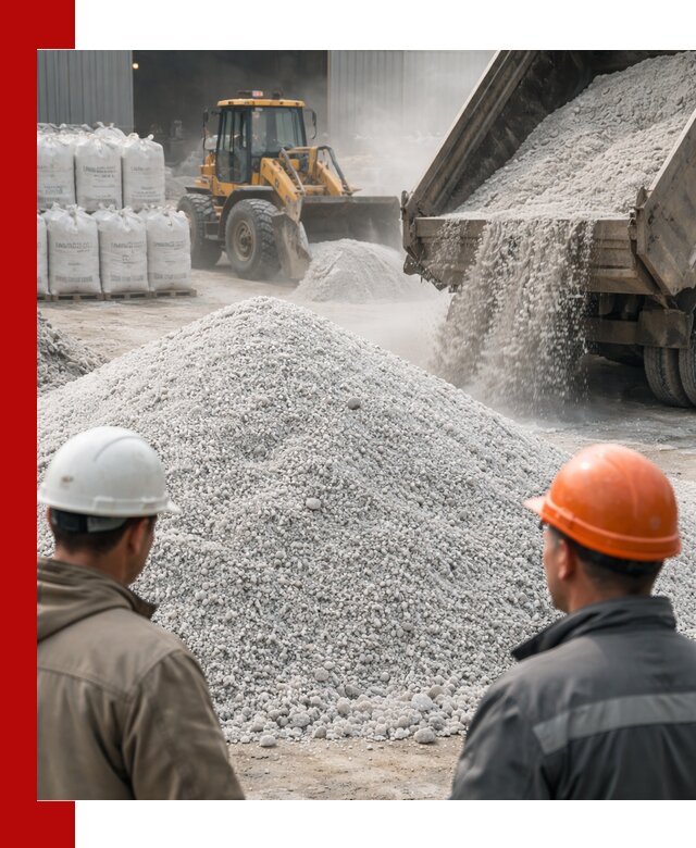 Доставка калийной соли в Красноуфимске оптом и врозь