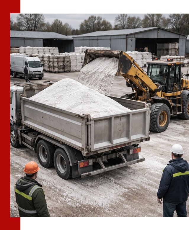 Поставка технической соли с доставкой в Красноуфимске
