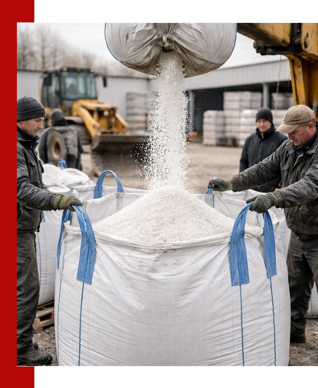 Доставка соли в биг-бегах оптом в Красноуфимске