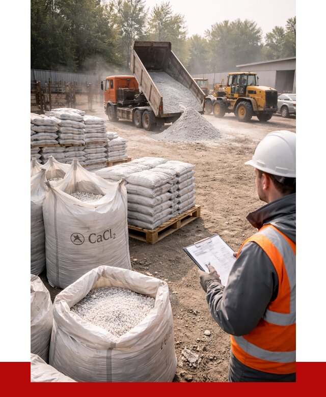 Реагент хлористый кальций в Красноуфимске купить от 12188 р. | ПРОНЕРУДКрф