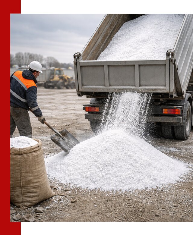 Поставка хлористого натрия оптом и в розницу в Красноуфимске