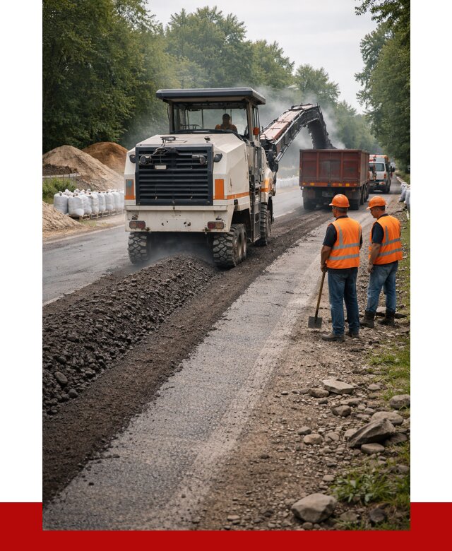 Фрезерованный асфальт в Красноуфимске от 2235 р./куб. | ПРОНЕРУДКрф