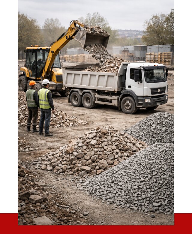 Купить строительный бой в Красноуфимске с доставкой от 4266 р. | ПРОНЕРУДКрф