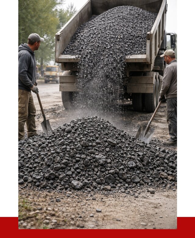 Дробленый асфальт в Красноуфимске от 2844 р. с доставкой | ПРОНЕРУДКрф