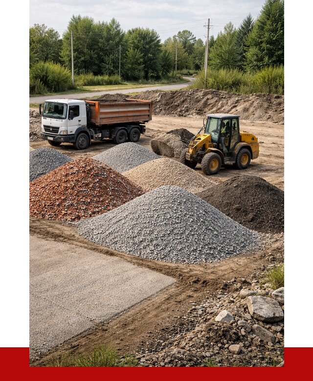 Вторичные материалы для отсыпки в Красноуфимске от 4266 р. | ПРОНЕРУДКрф