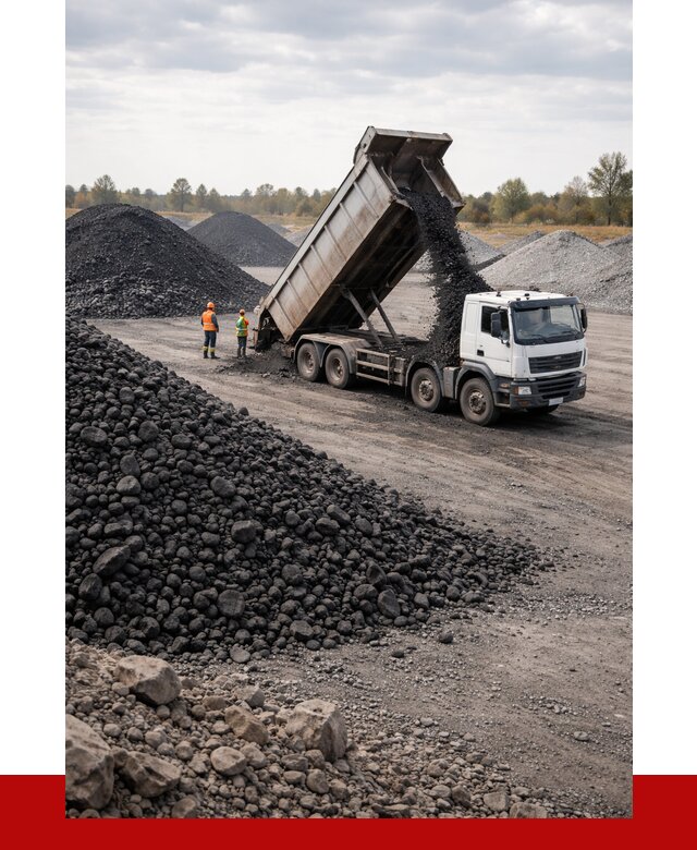 Купить уголь с доставкой в Красноуфимске от 6297 р. оптом | ПРОНЕРУДКрф