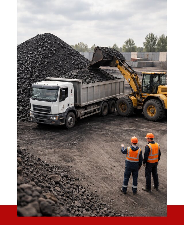 Купить каменный уголь в Красноуфимске от 7313 р. за куб | ПРОНЕРУДКрф