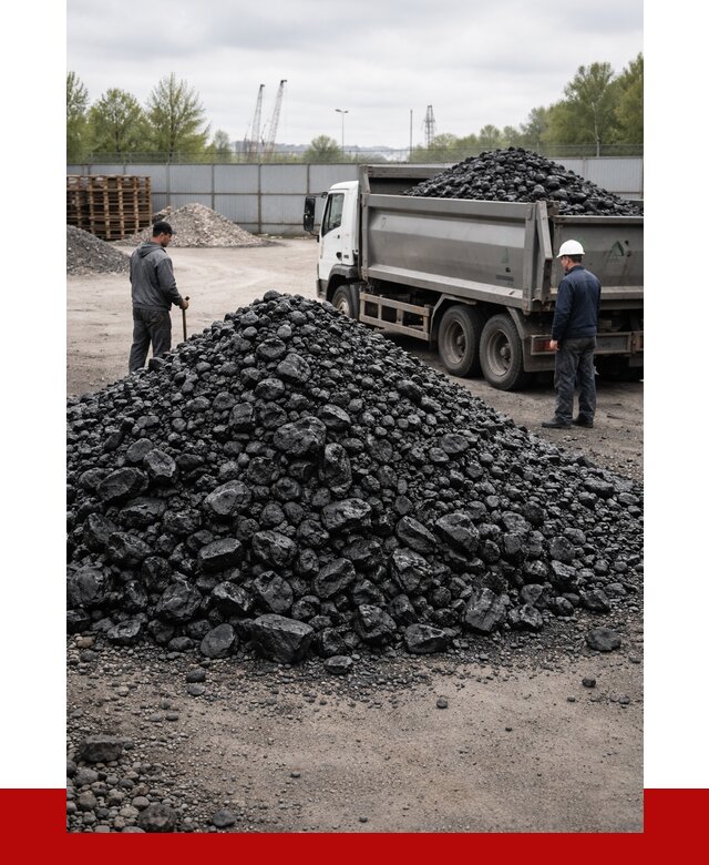Уголь антрацит в Красноуфимске от 11173 р. купить оптом | ПРОНЕРУДКрф