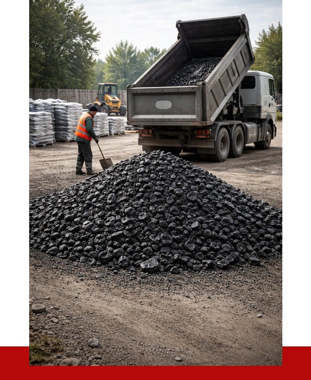 Купить уголь орех в Красноуфимске с доставкой от 7618 р. | ПРОНЕРУДКрф