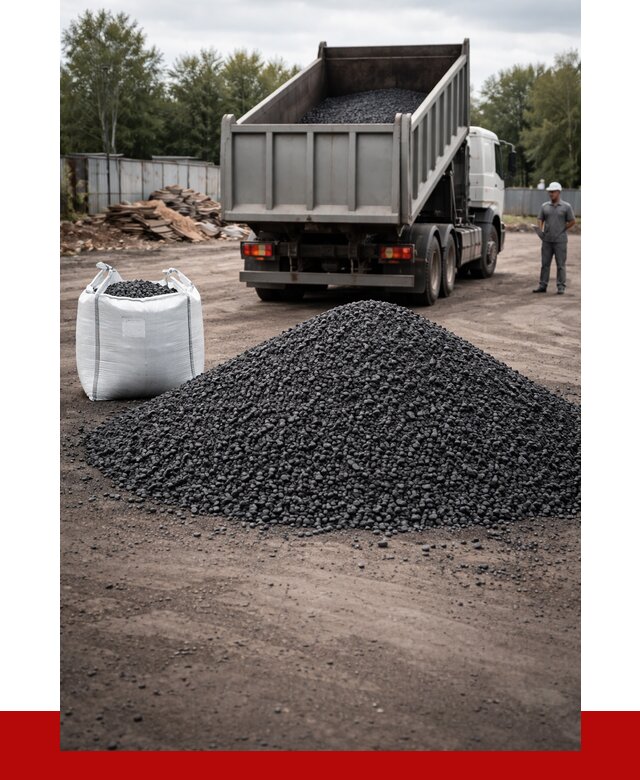 Купить уголь семечка с доставкой в Красноуфимске от 7922 р. | ПРОНЕРУДКрф