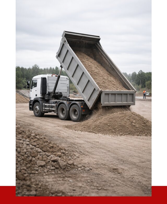 Доставка самосвалом 15 кубов в Красноуфимске от 6602 руб. | ПРОНЕРУДКрф