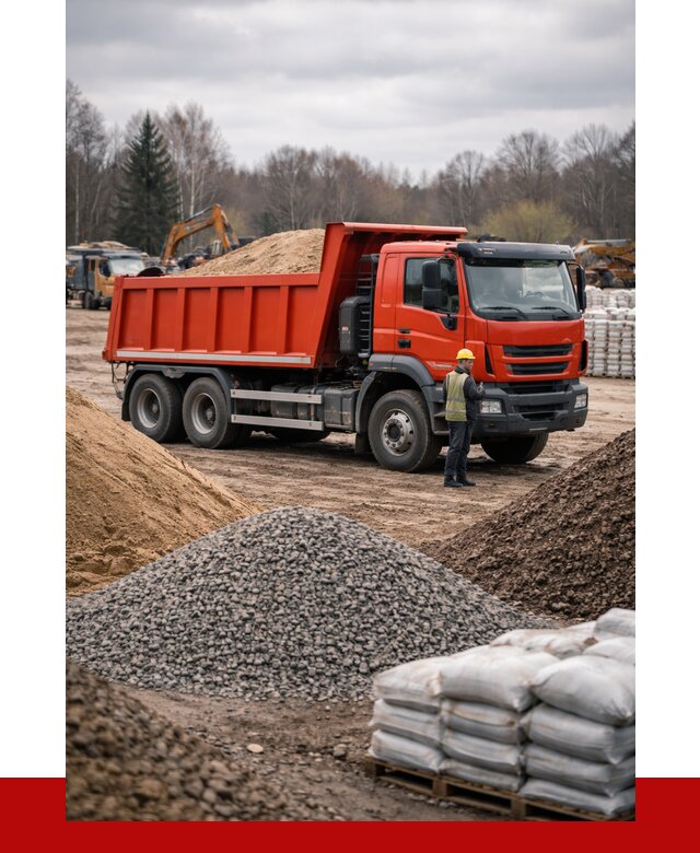 Доставка самосвалом 25 кубов в Красноуфимске от 7618 р. | ПРОНЕРУДКрф