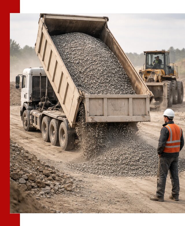 Доставка самосвалом 40 кубов цемента и сыпучих в Красноуфимске