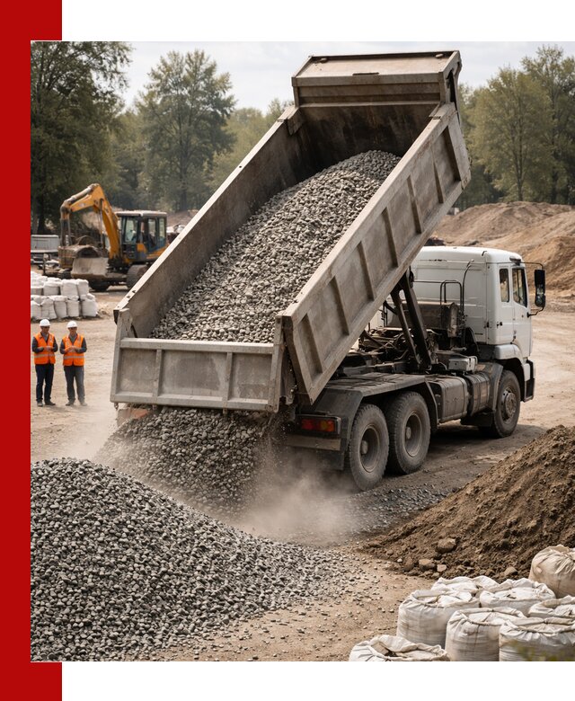 Аренда самосвала в Красноуфимске для доставки сыпучих и нерудных материалов