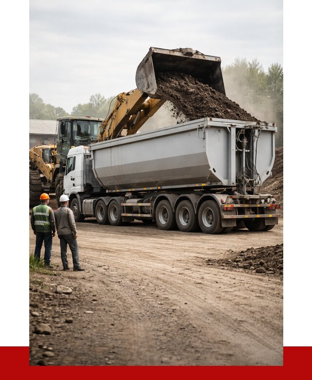 Аренда Тонар 40 тонн в Красноуфимске от 6602 руб. в сутки | ПРОНЕРУДКрф