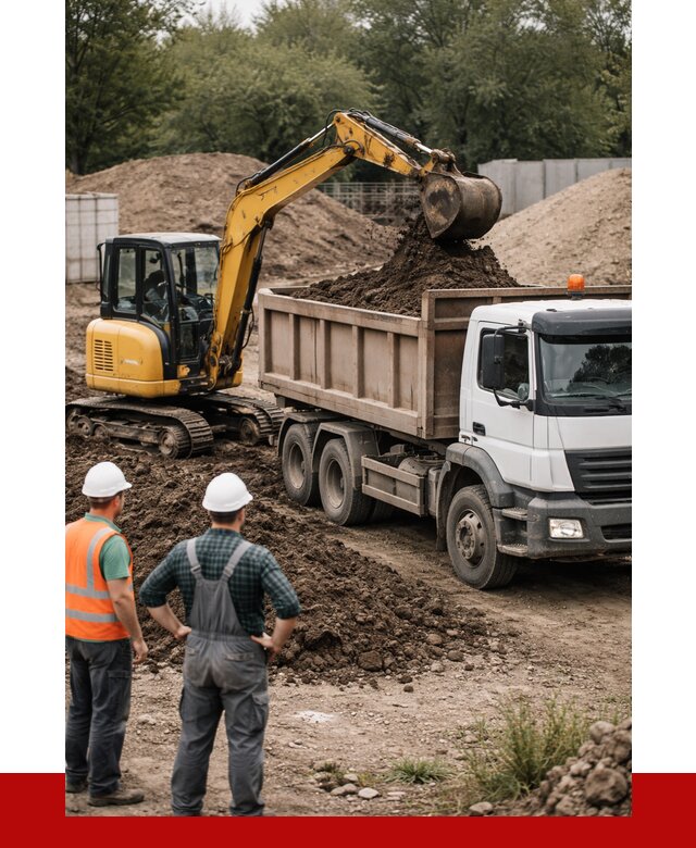 Вывоз грунта в Красноуфимске от 4571 р. самосвалом | ПРОНЕРУДКрф