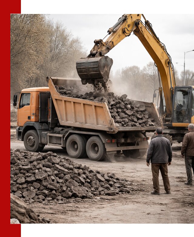 Вывоз асфальта и асфальтового покрытия в Красноуфимске