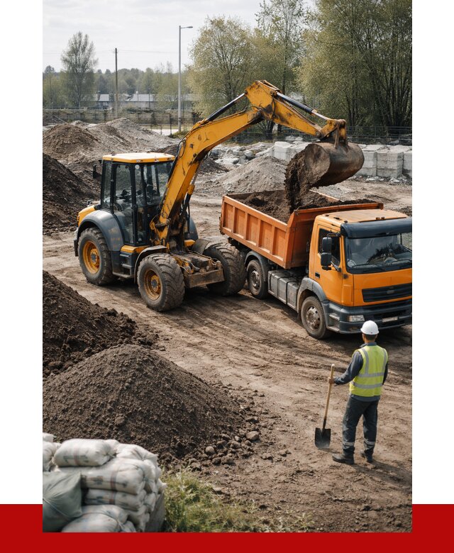 Разработка грунта в Красноуфимске от 4571 р. под ключ, ПРОНЕРУДКрф