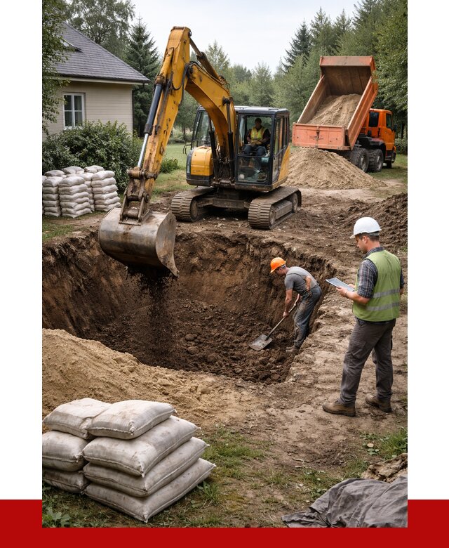 Рытье котлована в Красноуфимске быстро от 4571 р. ПРОНЕРУДКрф