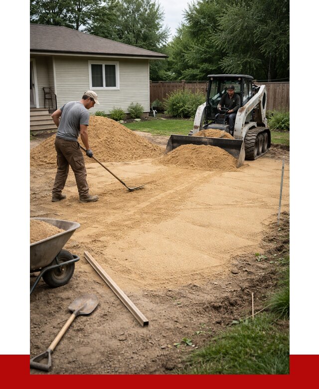 Отсыпка участка песком в Красноуфимске, от 2539 р., ПРОНЕРУДКрф