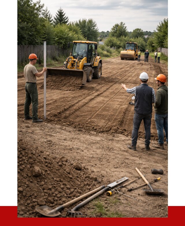 Планировка участка грунтом в Красноуфимске от 4571 р ПРОНЕРУДКрф