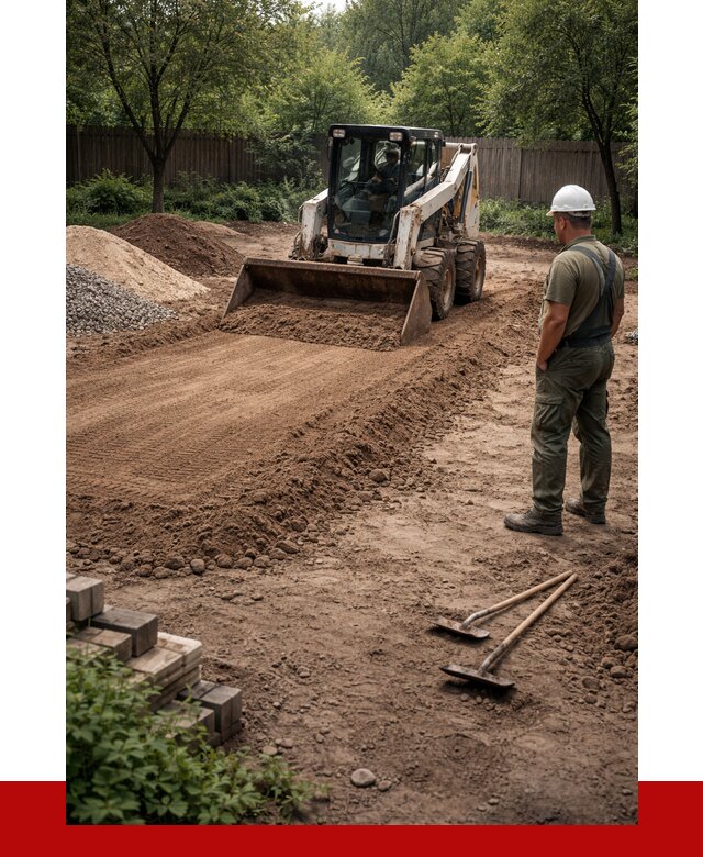 Выравнивание участка под ключ в Красноуфимске от 3555 р. | ПРОНЕРУДКрф