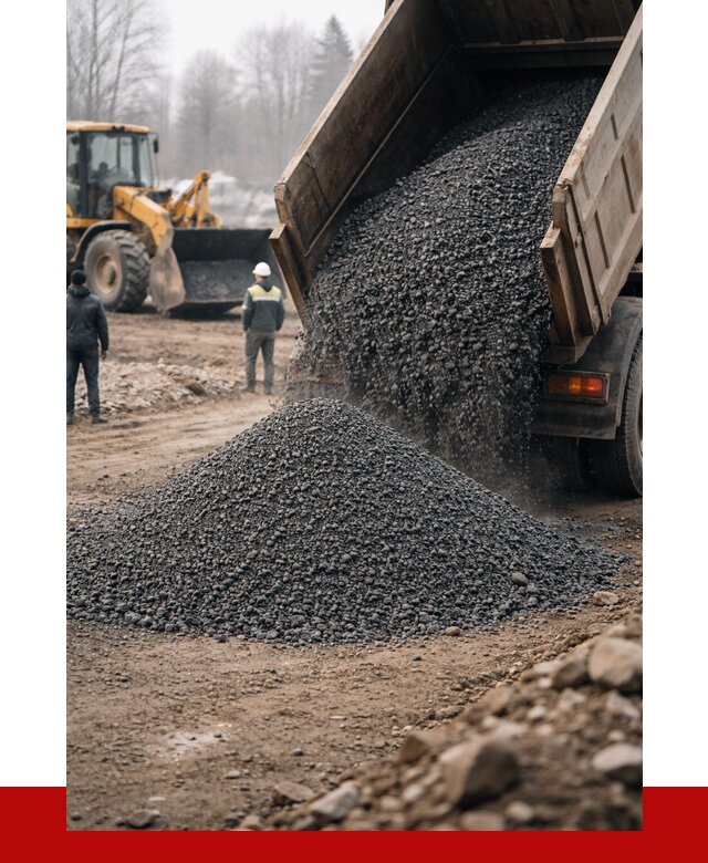 Асфальтовая крошка в Красноуфимске с доставкой от 1828 р. | ПРОНЕРУДКрф