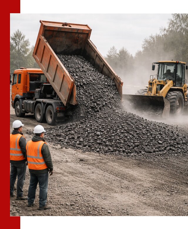 Доставка и продажа асфальтовой крошки в Красноуфимске