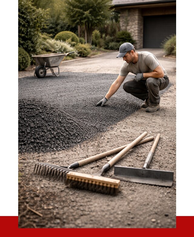 Асфальтовая крошка для двора в Красноуфимске от 4266 р. | ПРОНЕРУДКрф